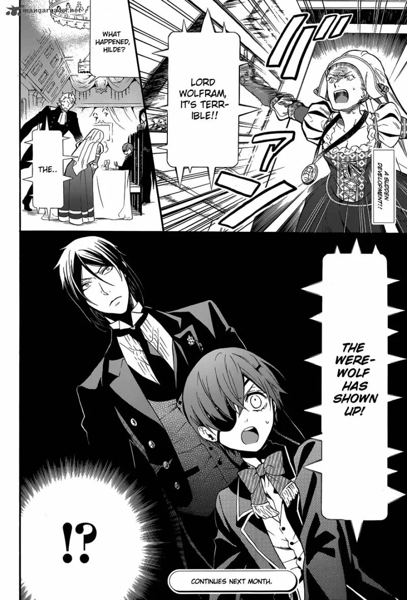 Kuroshitsuji Chapter 88 page 26