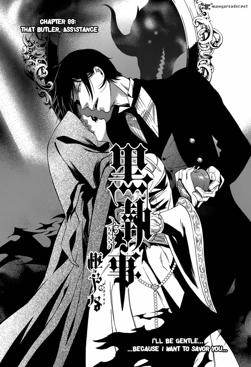 Kuroshitsuji Chapter 88 page 2