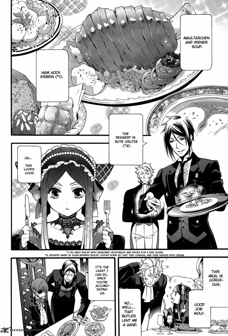Kuroshitsuji Chapter 88 page 24