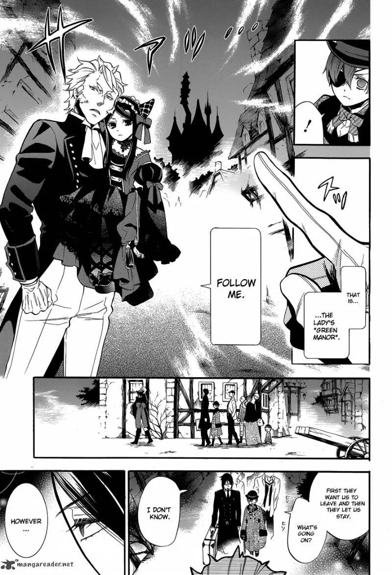 Kuroshitsuji Chapter 88 page 10