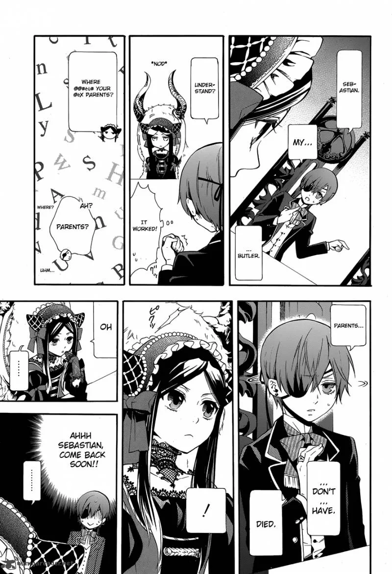 Kuroshitsuji Chapter 88 page 19