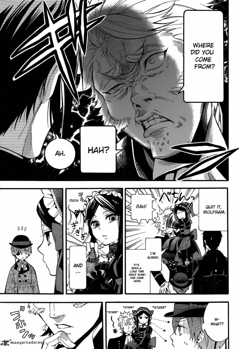 Kuroshitsuji Chapter 88 page 4