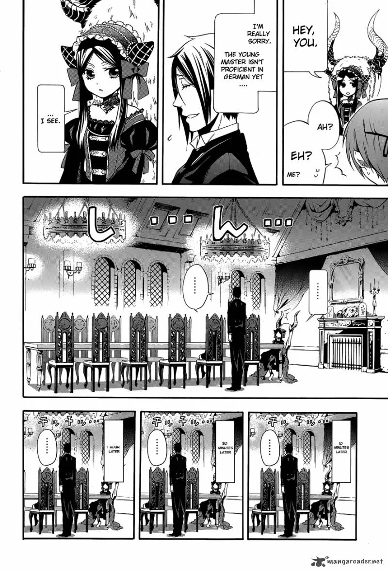 Kuroshitsuji Chapter 88 page 16
