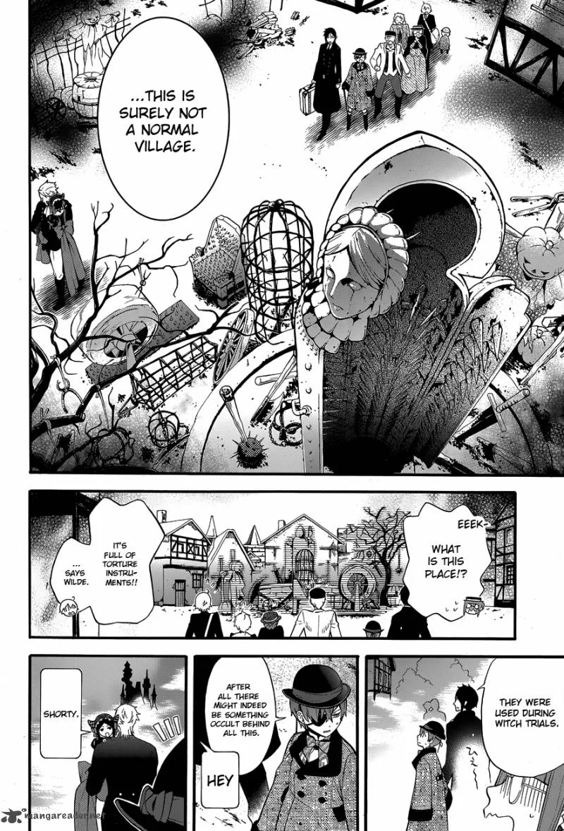 Kuroshitsuji Chapter 88 page 11
