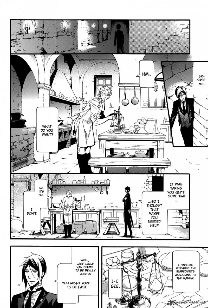 Kuroshitsuji Chapter 88 page 20