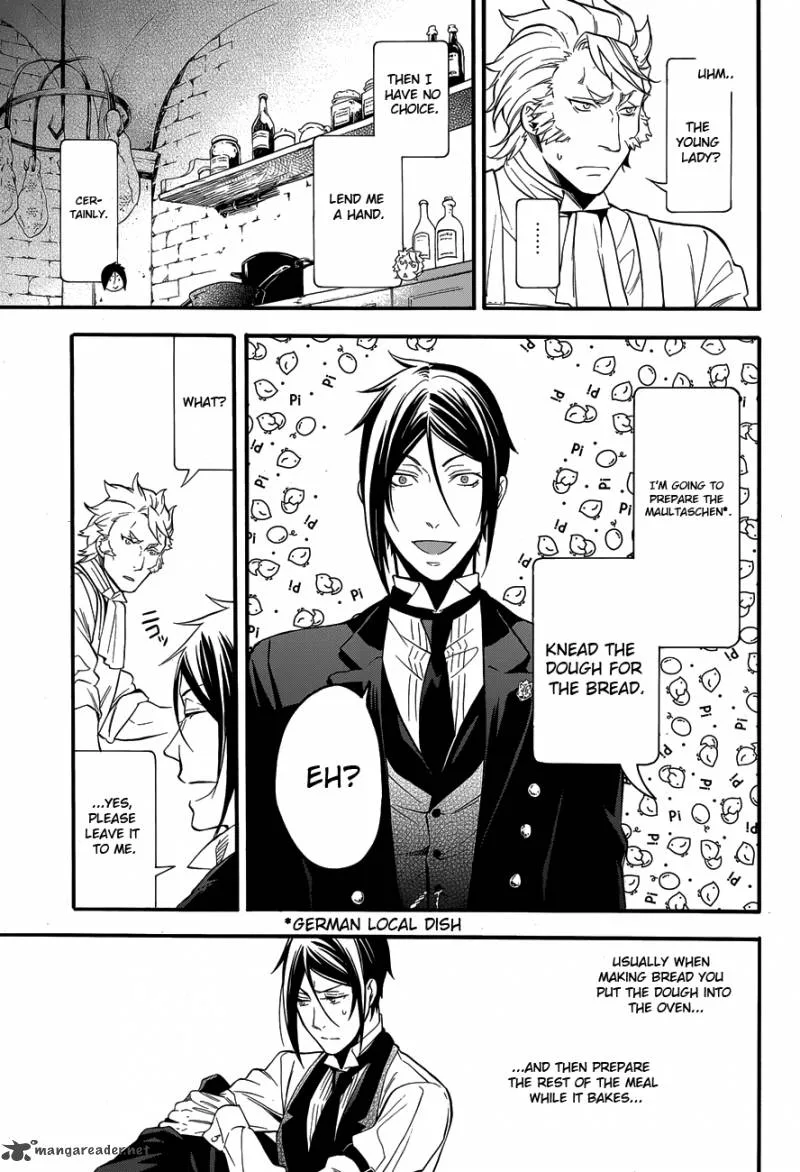 Kuroshitsuji Chapter 88 page 21
