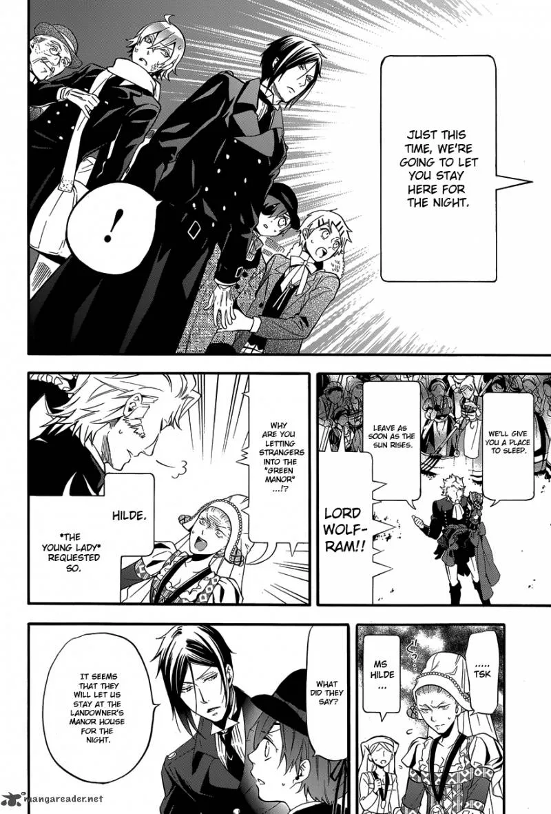 Kuroshitsuji Chapter 88 page 9