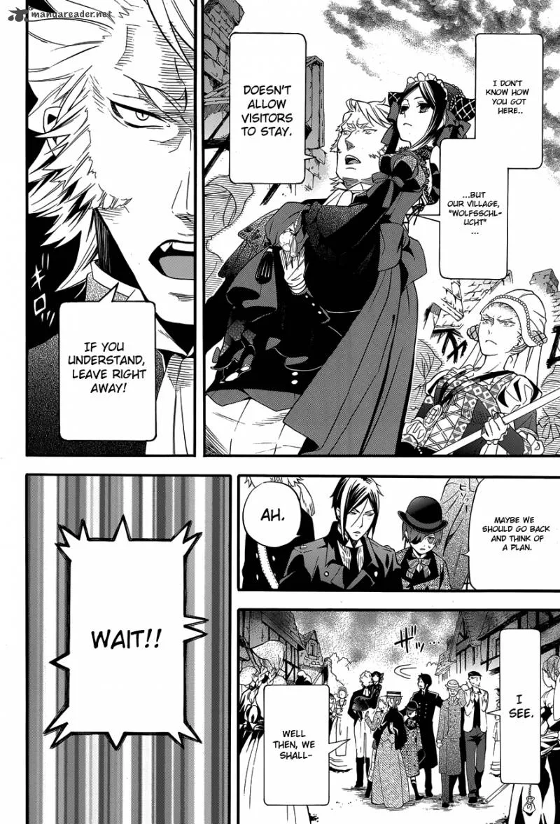 Kuroshitsuji Chapter 88 page 5