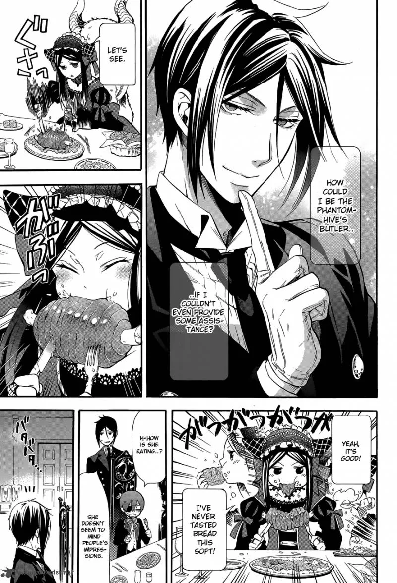 Kuroshitsuji Chapter 88 page 25