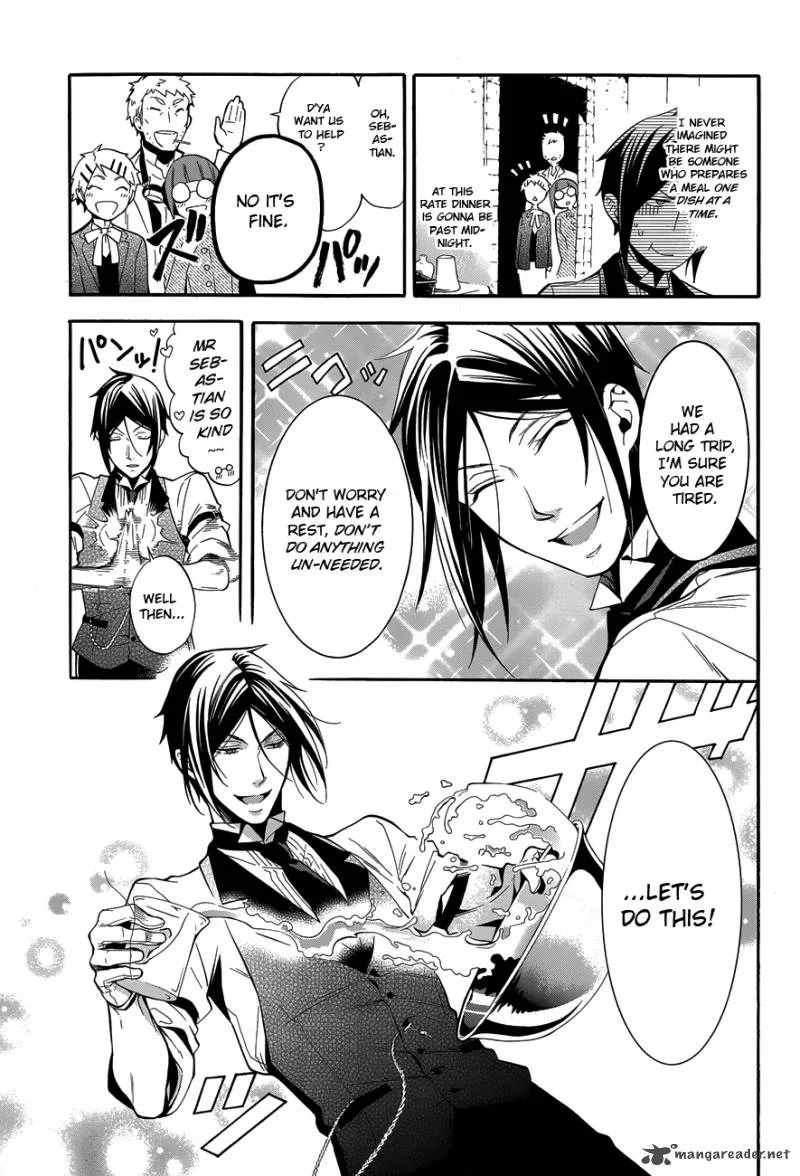 Kuroshitsuji Chapter 88 page 23