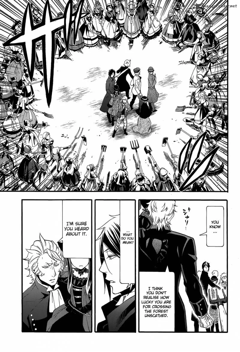 Kuroshitsuji Chapter 88 page 6