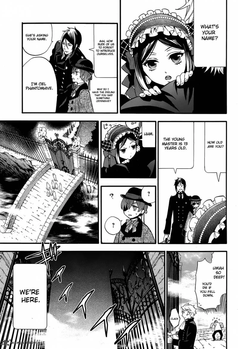Kuroshitsuji Chapter 88 page 12