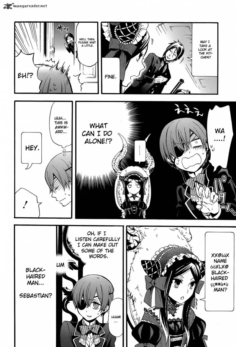 Kuroshitsuji Chapter 88 page 18
