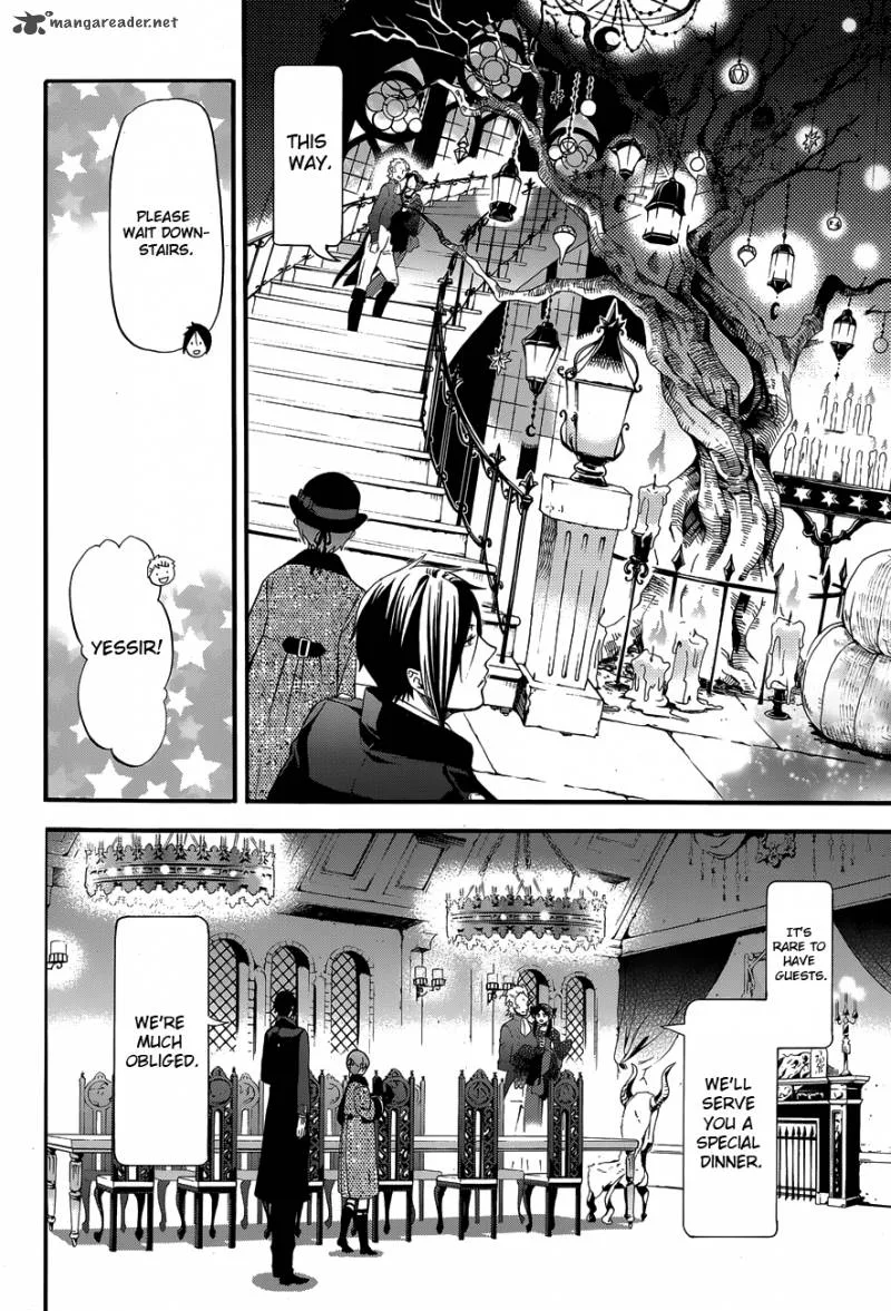 Kuroshitsuji Chapter 88 page 14