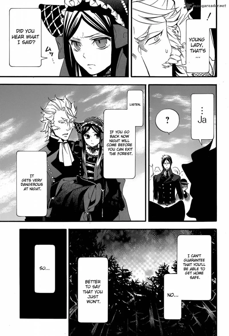 Kuroshitsuji Chapter 88 page 8