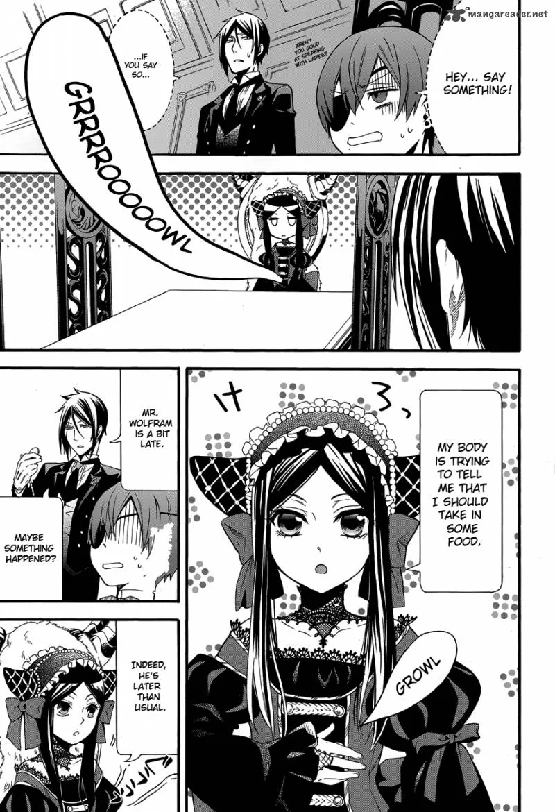 Kuroshitsuji Chapter 88 page 17