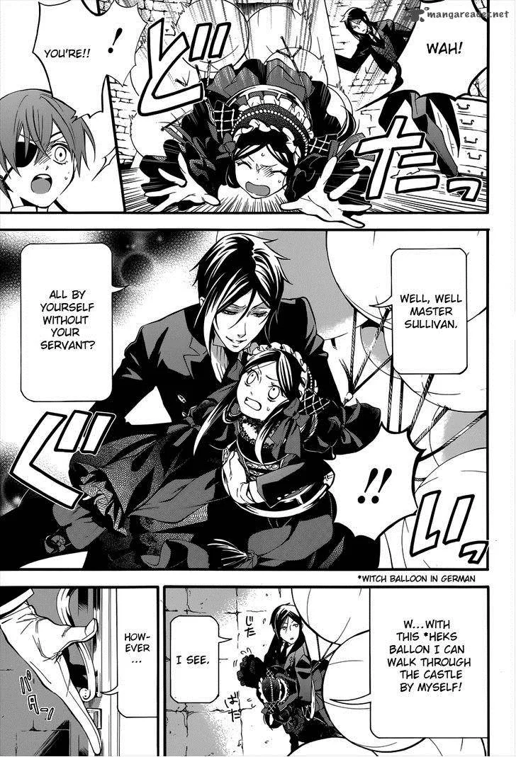 Kuroshitsuji Chapter 89 page 13