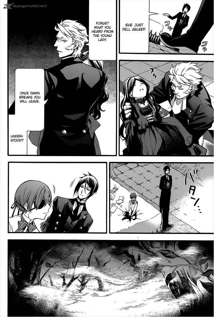 Kuroshitsuji Chapter 89 page 28