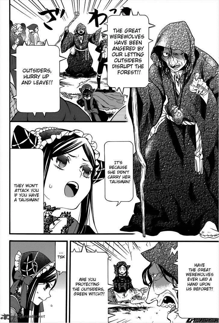 Kuroshitsuji Chapter 89 page 8