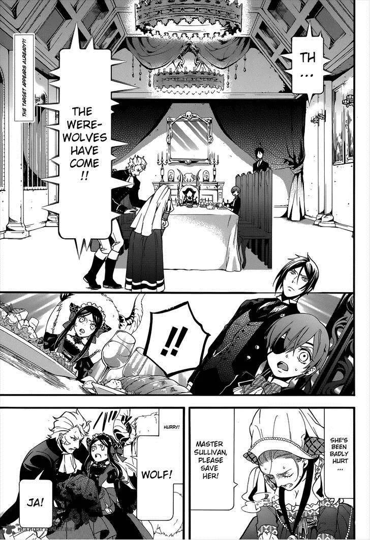 Kuroshitsuji Chapter 89 page 3
