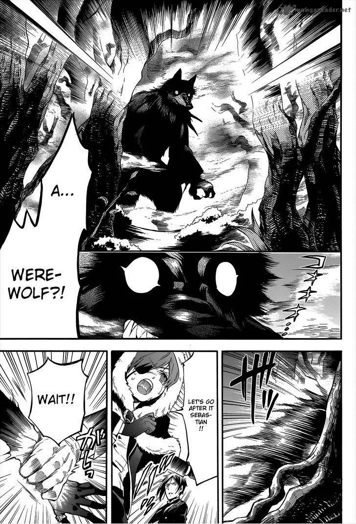 Kuroshitsuji Chapter 89 page 31