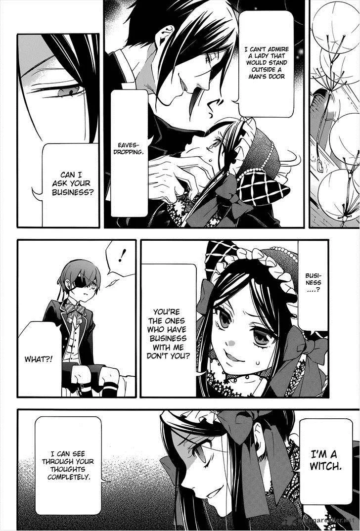 Kuroshitsuji Chapter 89 page 14