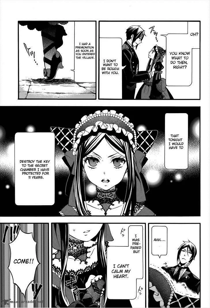 Kuroshitsuji Chapter 89 page 15