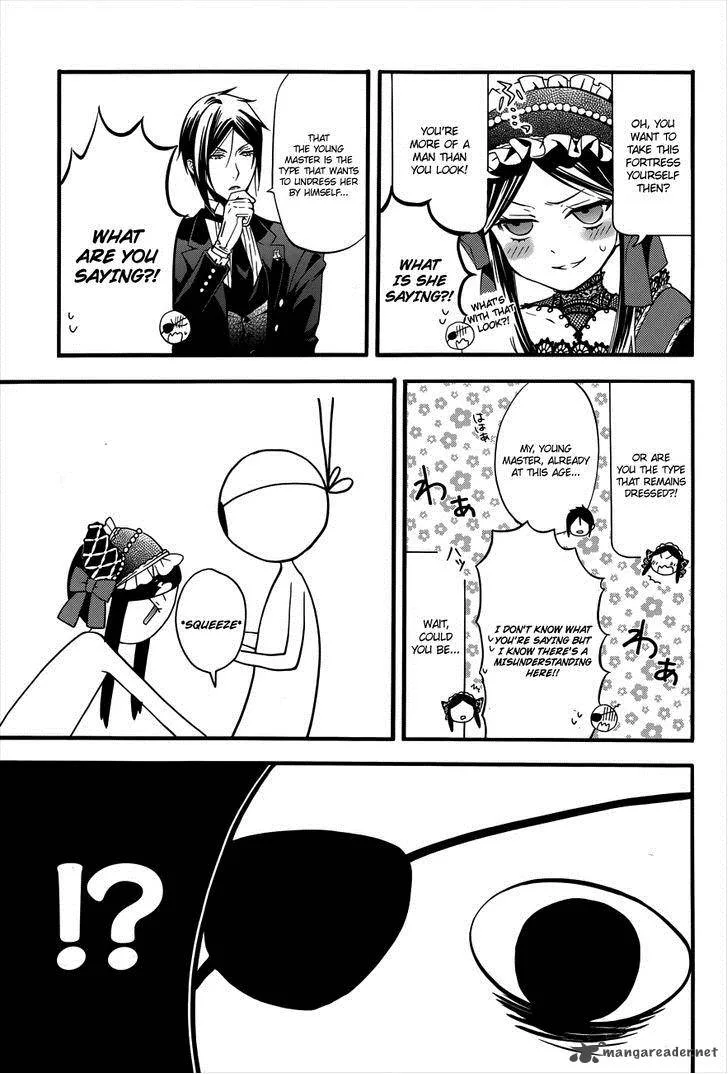 Kuroshitsuji Chapter 89 page 17