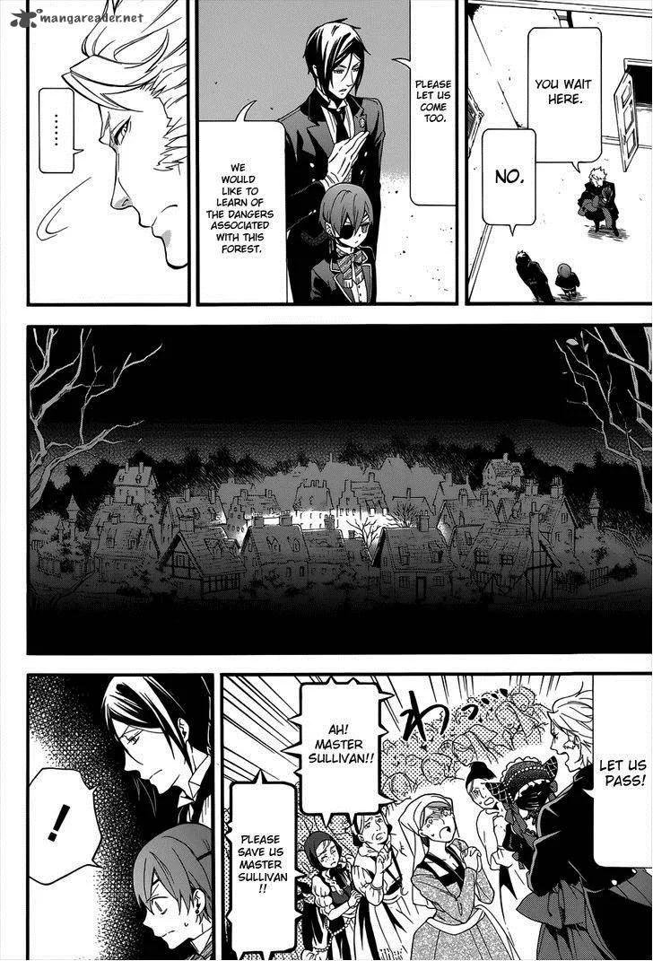 Kuroshitsuji Chapter 89 page 4