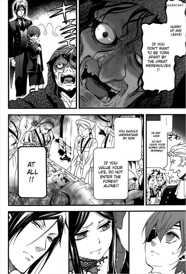 Kuroshitsuji Chapter 89 page 10