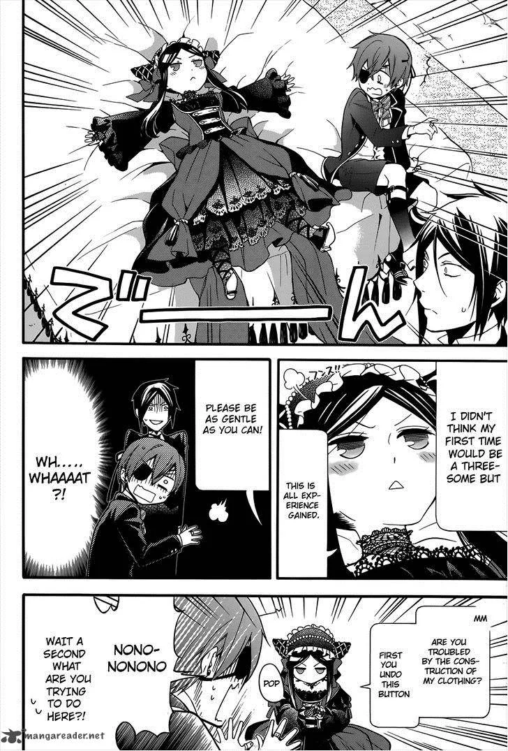 Kuroshitsuji Chapter 89 page 16