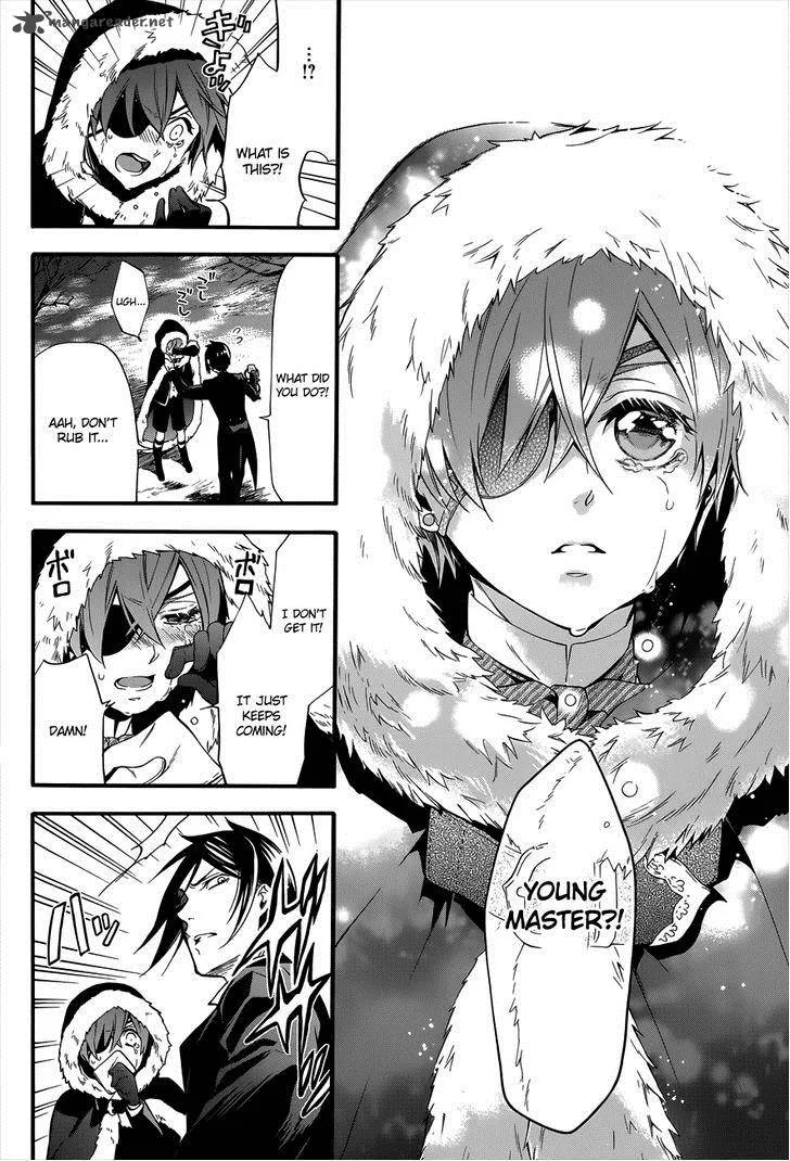 Kuroshitsuji Chapter 89 page 30