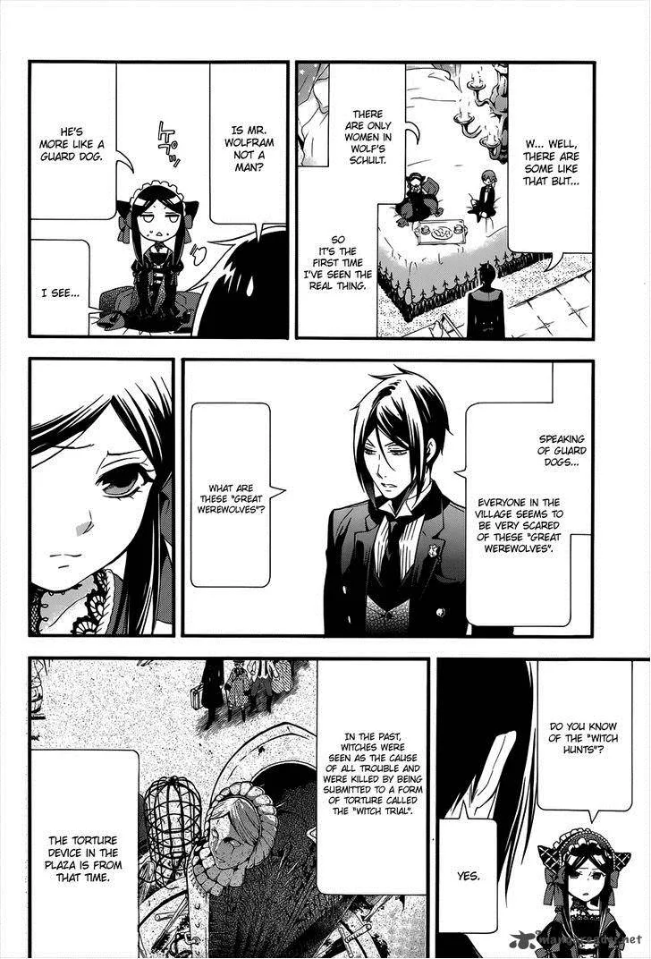 Kuroshitsuji Chapter 89 page 20