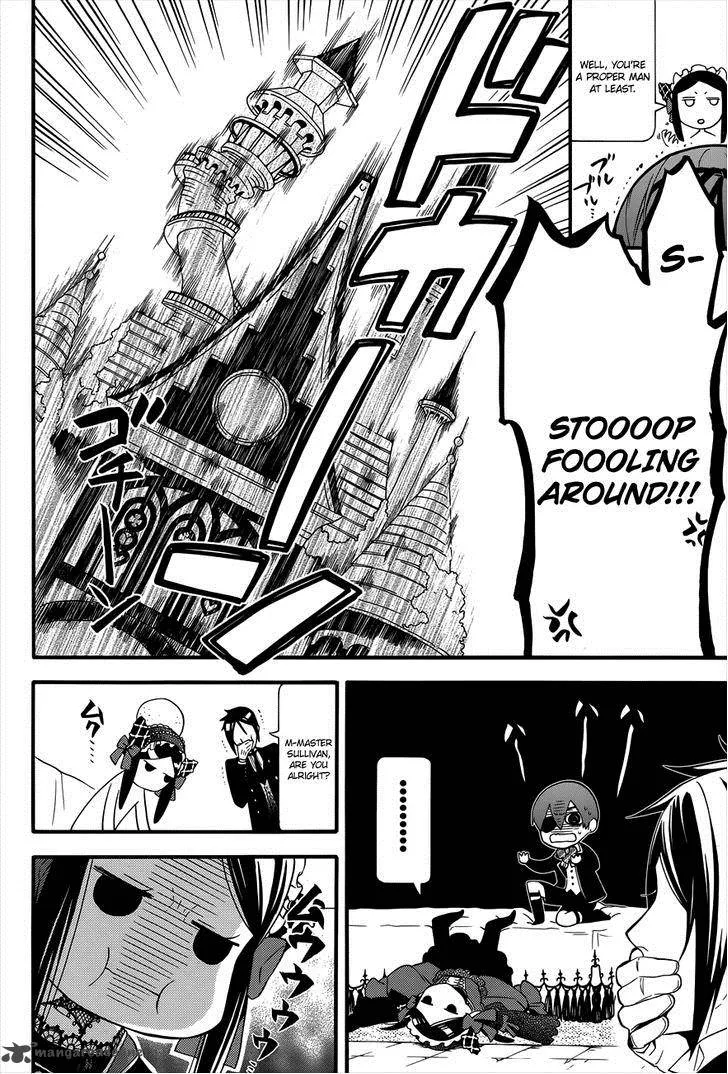 Kuroshitsuji Chapter 89 page 18