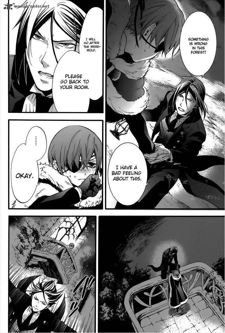 Kuroshitsuji Chapter 89 page 32