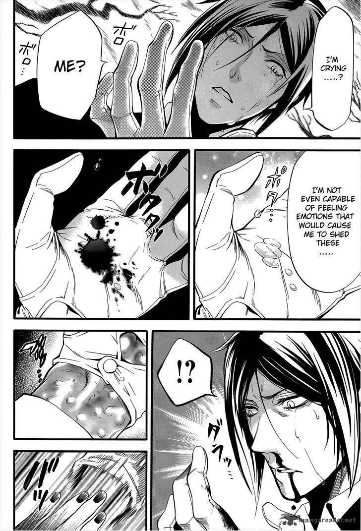 Kuroshitsuji Chapter 89 page 34