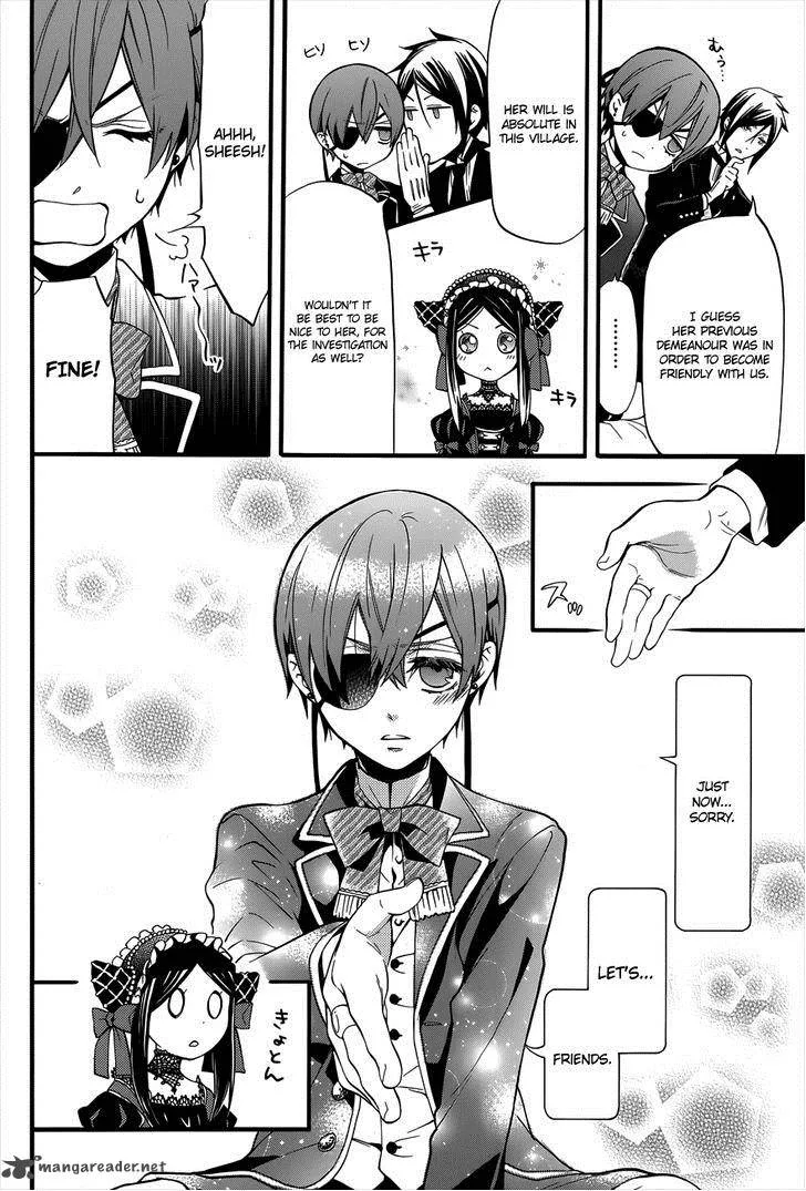 Kuroshitsuji Chapter 89 page 24
