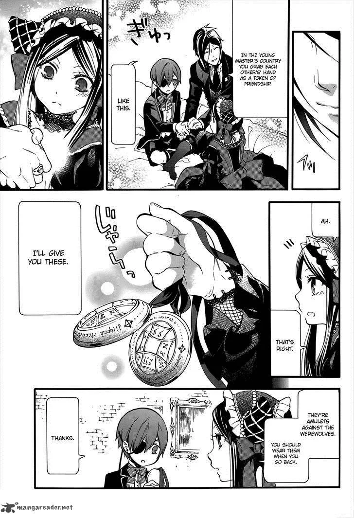 Kuroshitsuji Chapter 89 page 25