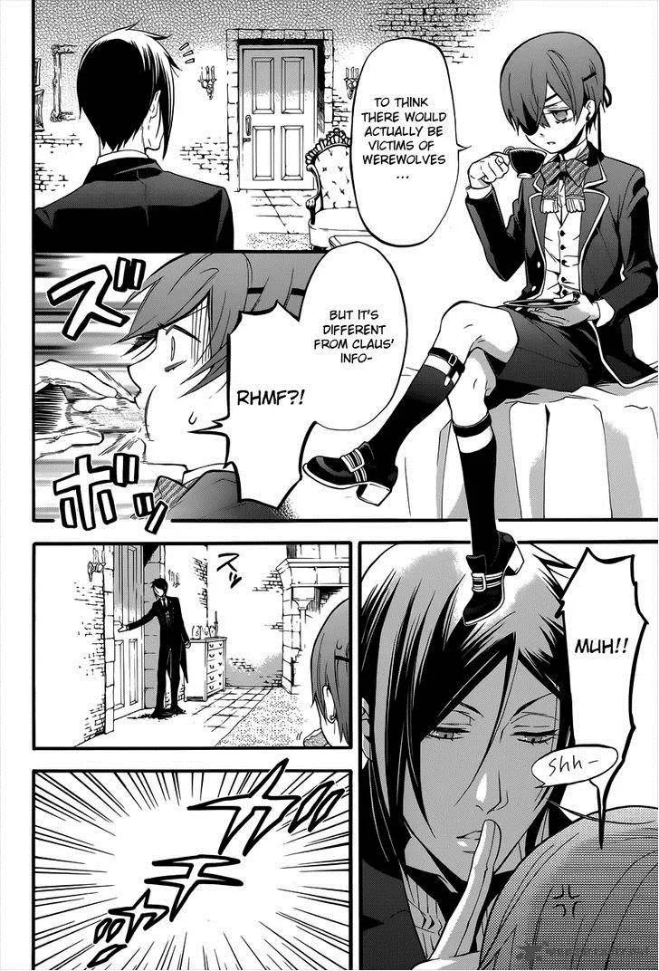 Kuroshitsuji Chapter 89 page 12