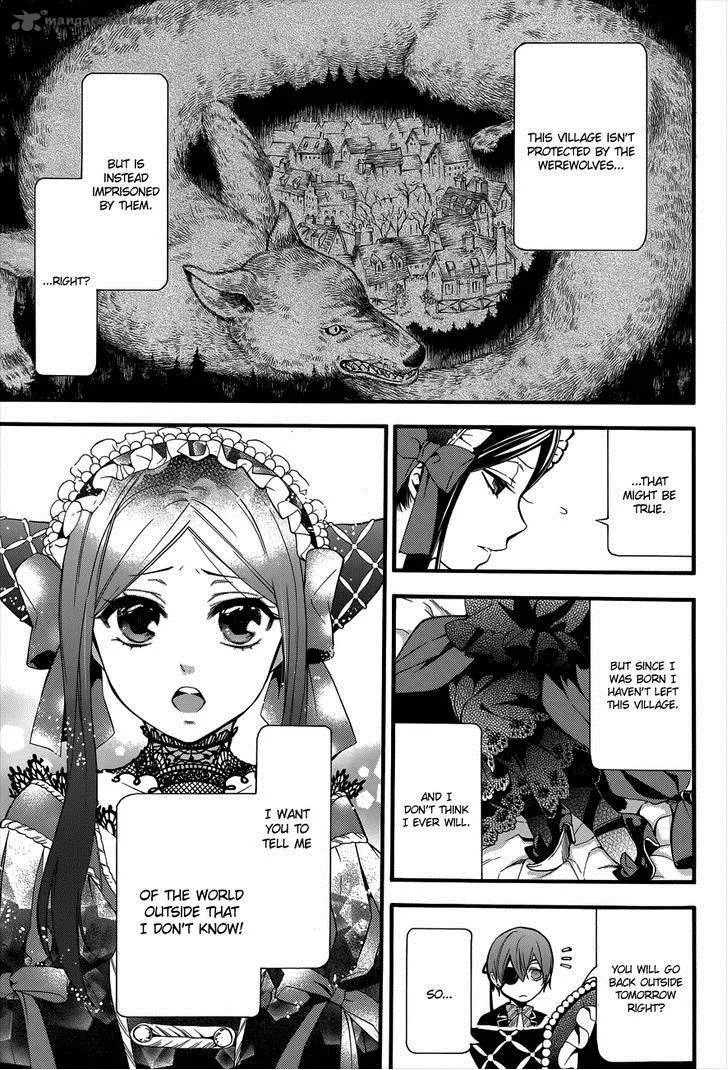 Kuroshitsuji Chapter 89 page 23