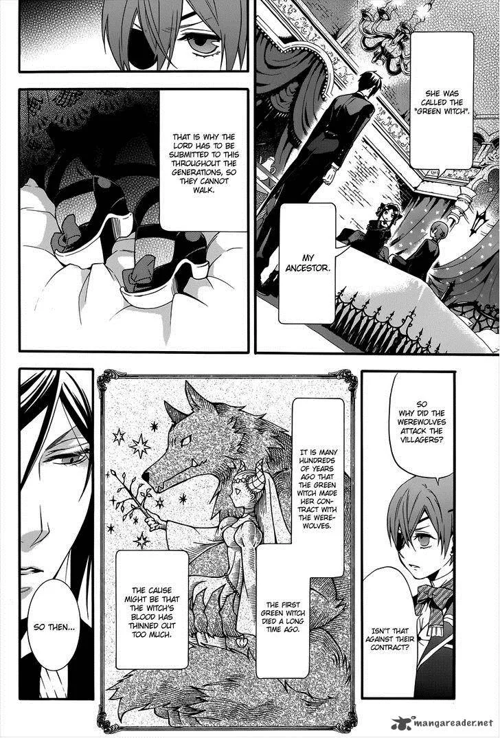Kuroshitsuji Chapter 89 page 22