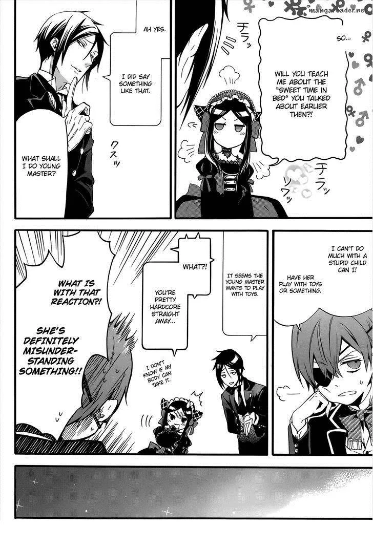 Kuroshitsuji Chapter 89 page 26