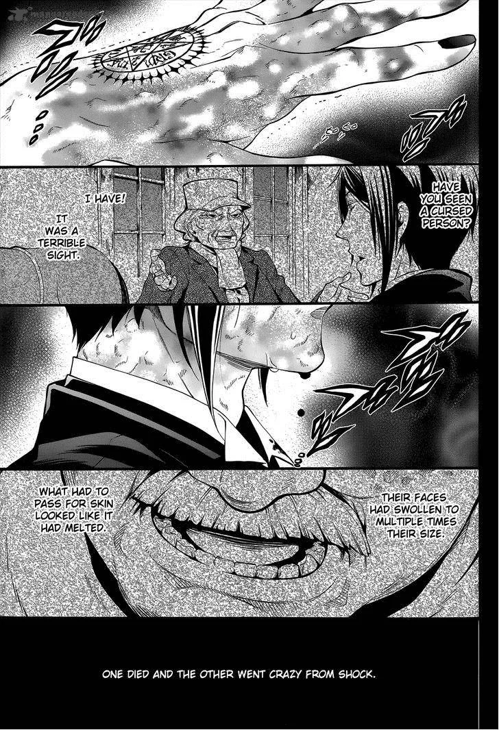 Kuroshitsuji Chapter 89 page 35