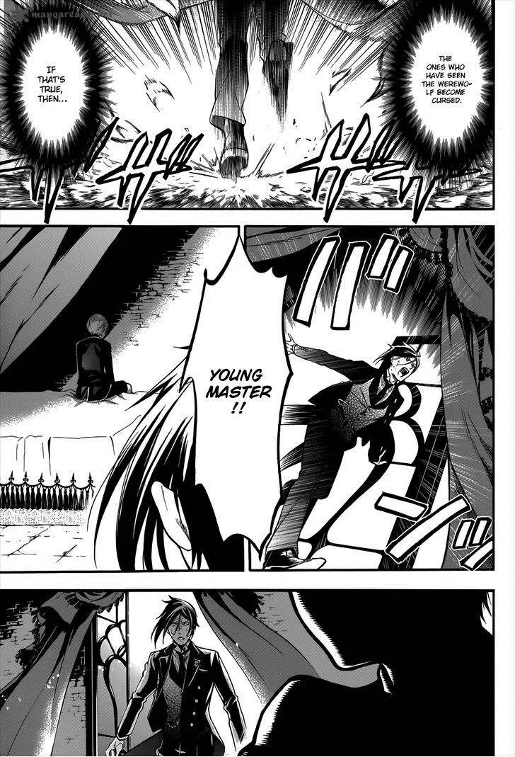 Kuroshitsuji Chapter 89 page 37