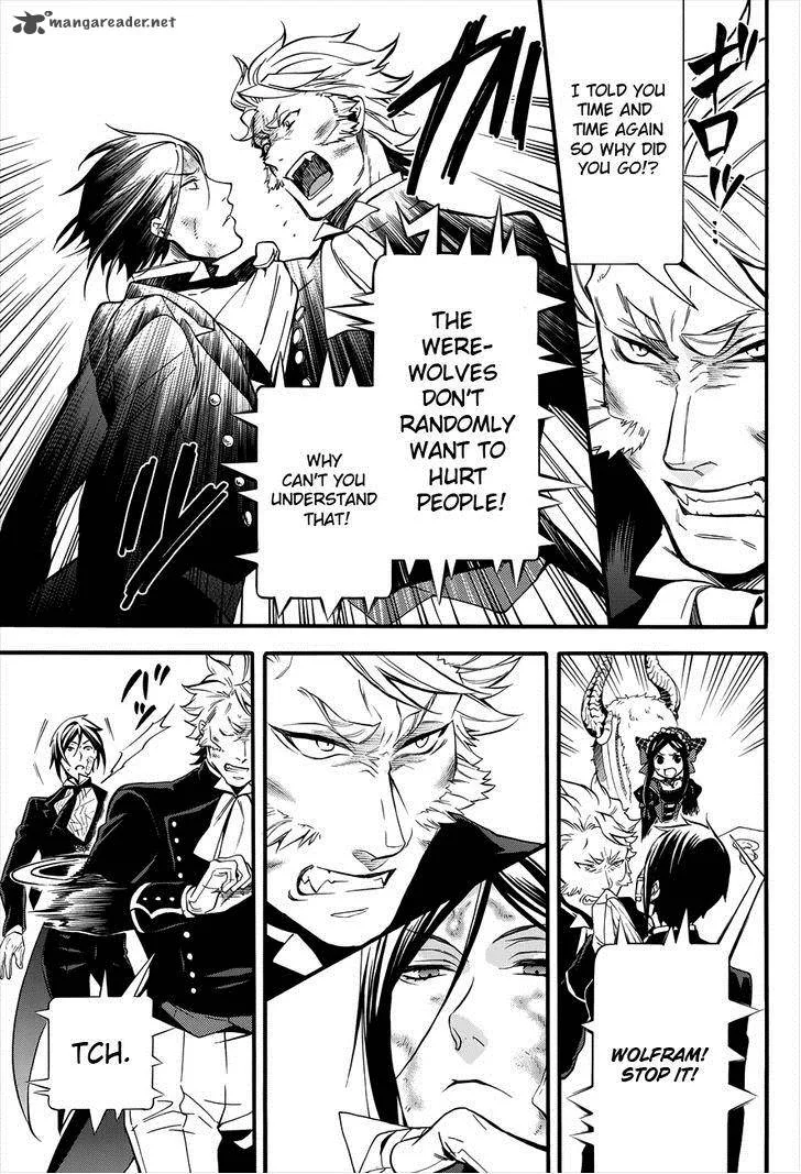 Kuroshitsuji Chapter 90 page 32