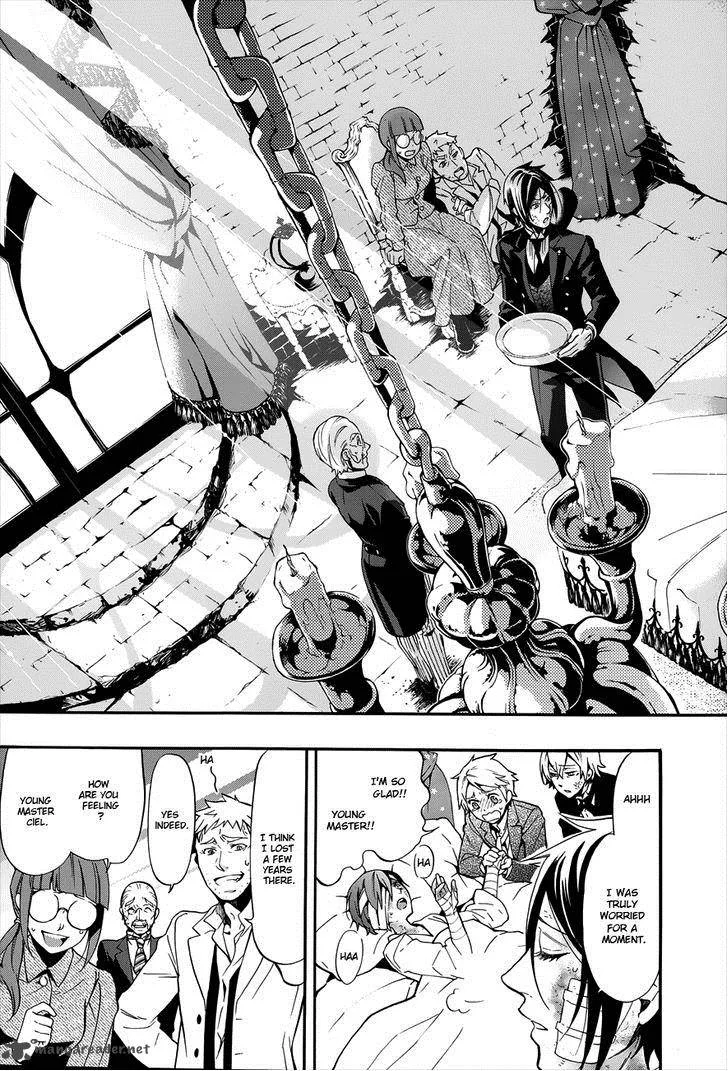 Kuroshitsuji Chapter 90 page 20