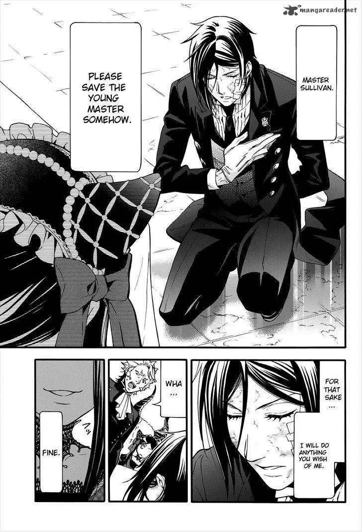 Kuroshitsuji Chapter 90 page 34