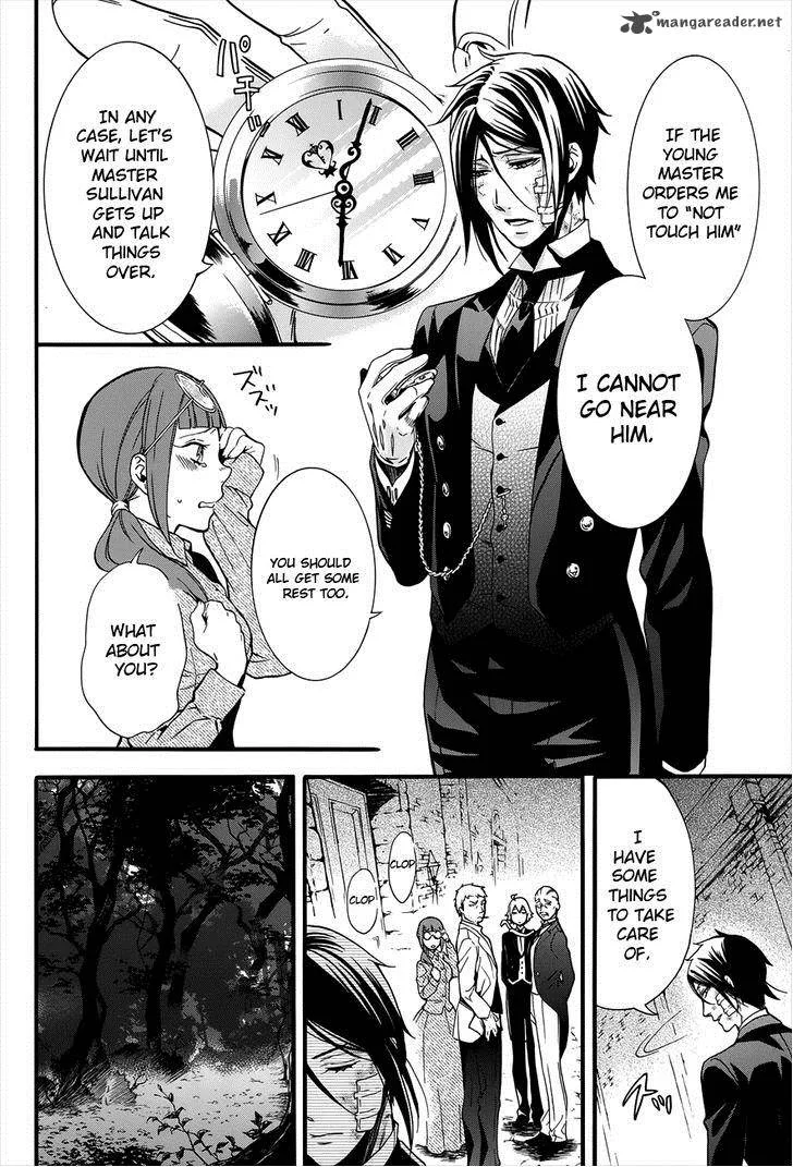 Kuroshitsuji Chapter 90 page 25