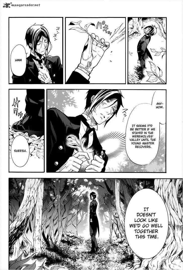 Kuroshitsuji Chapter 90 page 27
