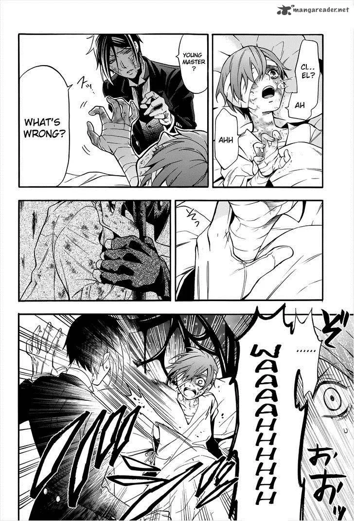 Kuroshitsuji Chapter 90 page 21
